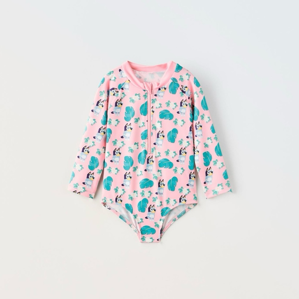 Zara Bluey swim jumpsuit